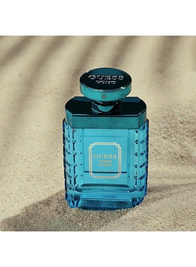 Uomo Acqua Pour Homme Eau de Toilette 100 ml