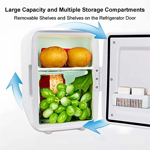 Mini Portable Heating and Cooling Refrigerator - 4 L