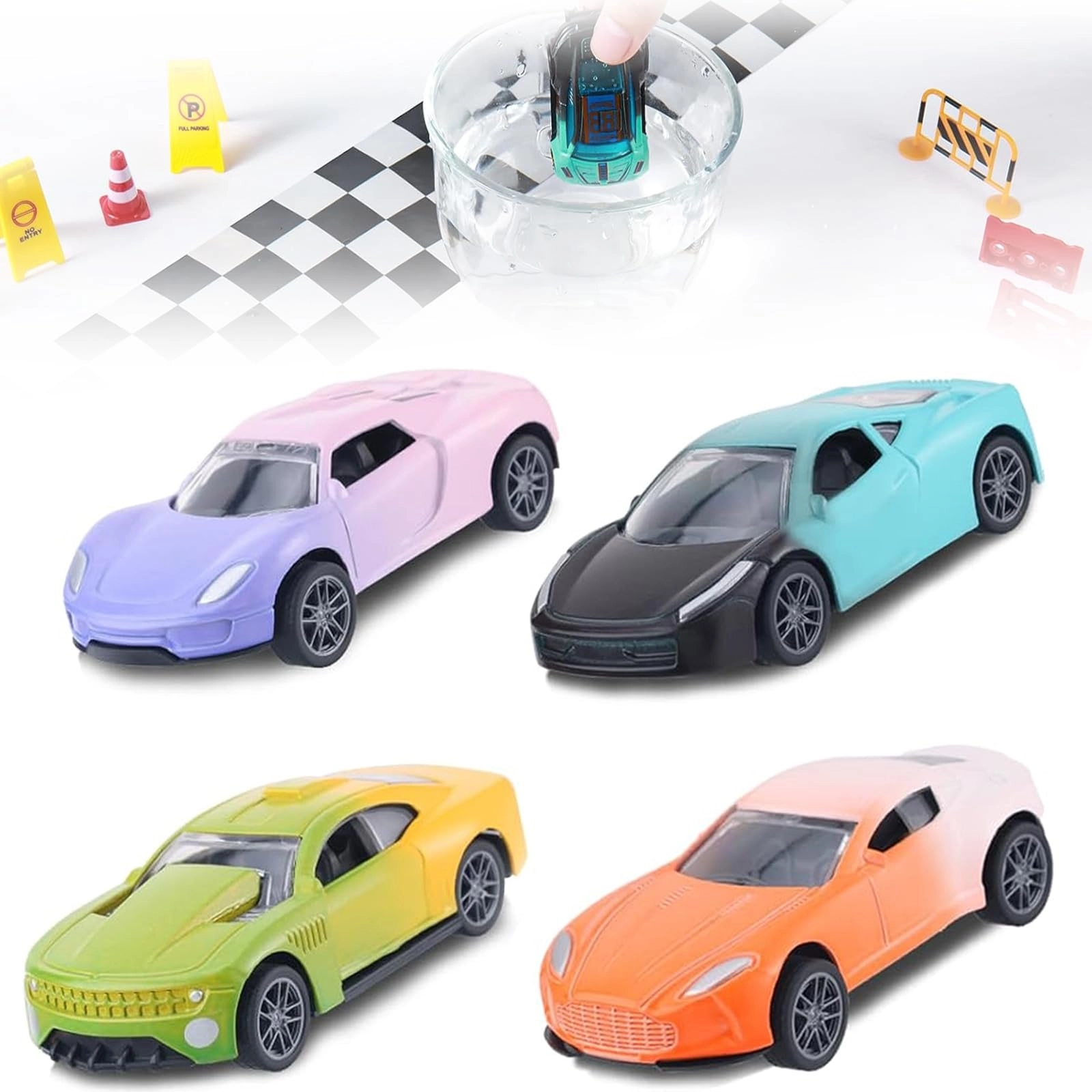 XUDUOO Street Machines - Colour Changing 4 Pcs
