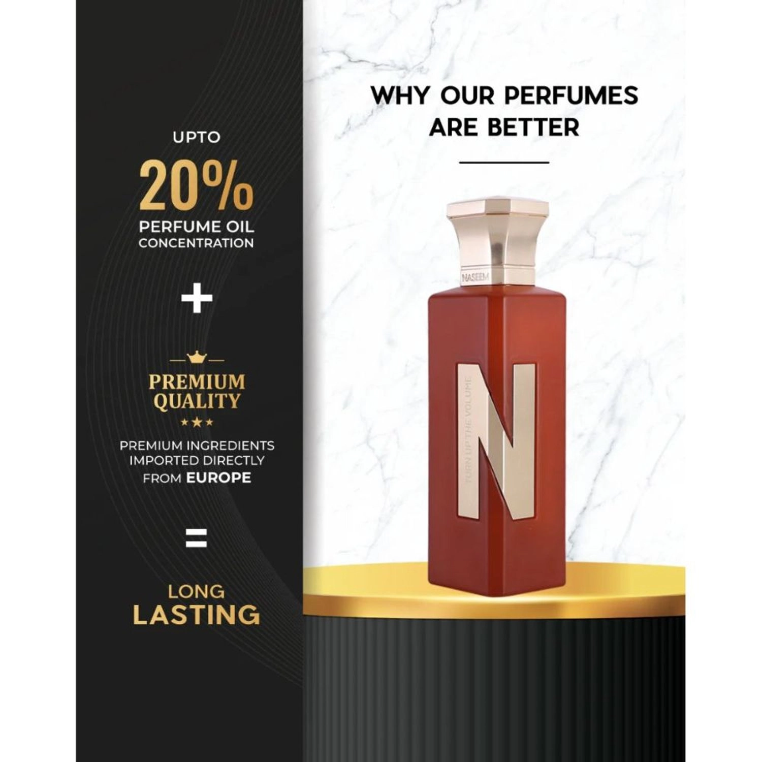 Turn Up The Volume Eau de Parfum 75 ml