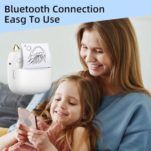 Mini Printer - Inkless Thermal