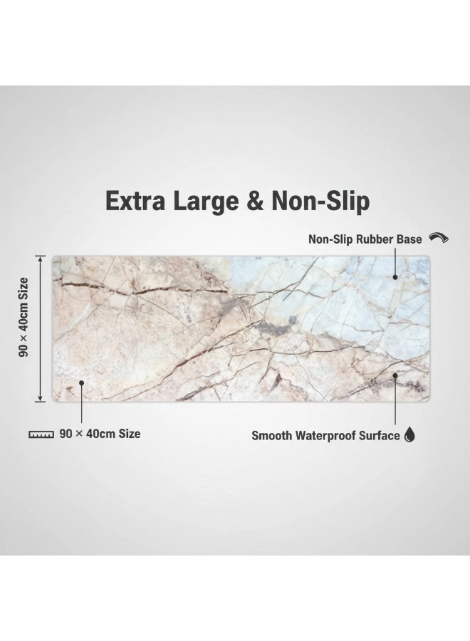 Desk Mat Natural rubber Gaming Mouse Pad