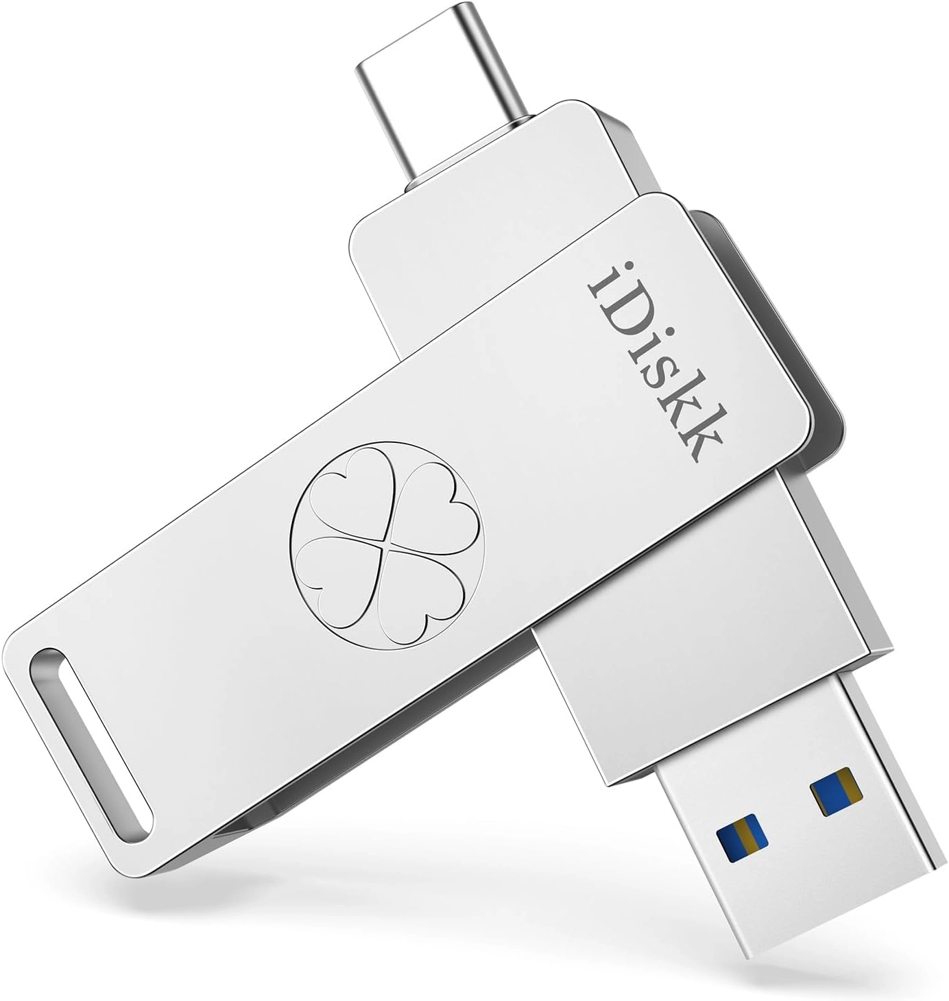 iDiskk Flash Drive - USB 3.2 USB-C for iPhone 256GB