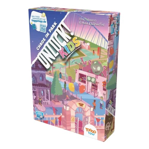 Chaos in the Park Puzzle (SCOD0082)