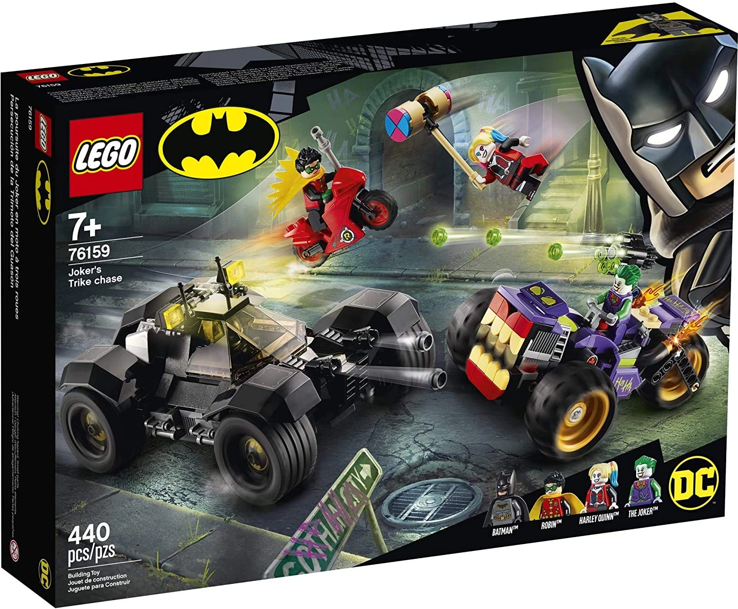 LEGO Joker's Trike Chase - Batman