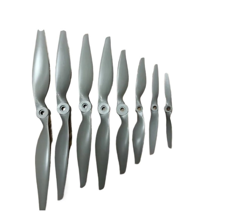 SxRakiO drone propellers - 9x6 20pcs Grey Nylon