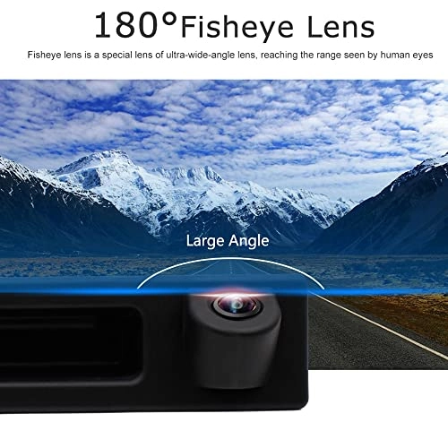 Car Rear View Camera - Night Vision Wire 1080P