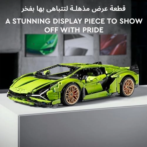 Technic Lamborghini Sián FKP 37 (42115) - 1:8 scale