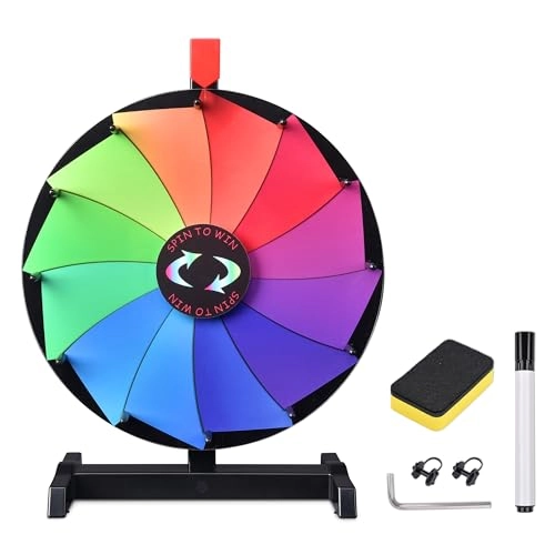 Prize Wheel - 24 months - 5 years