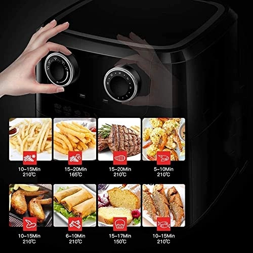 Oilless Hot Air Fryer Oven Cooker TINZA21391