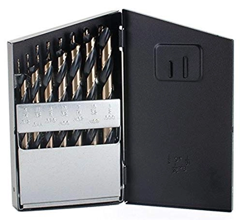 66470 SPM-15 - Hi-Molybdenum tool steel/Gold Oxide 15pc