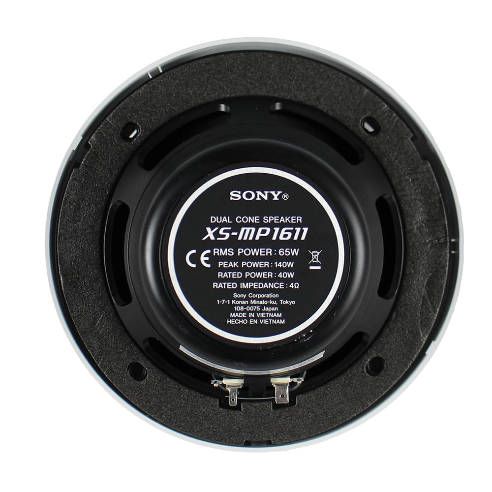 Marine Audio Speakers - 6.5 Inch