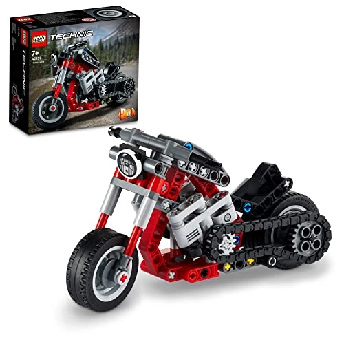 Technic Motorcycle (42132)