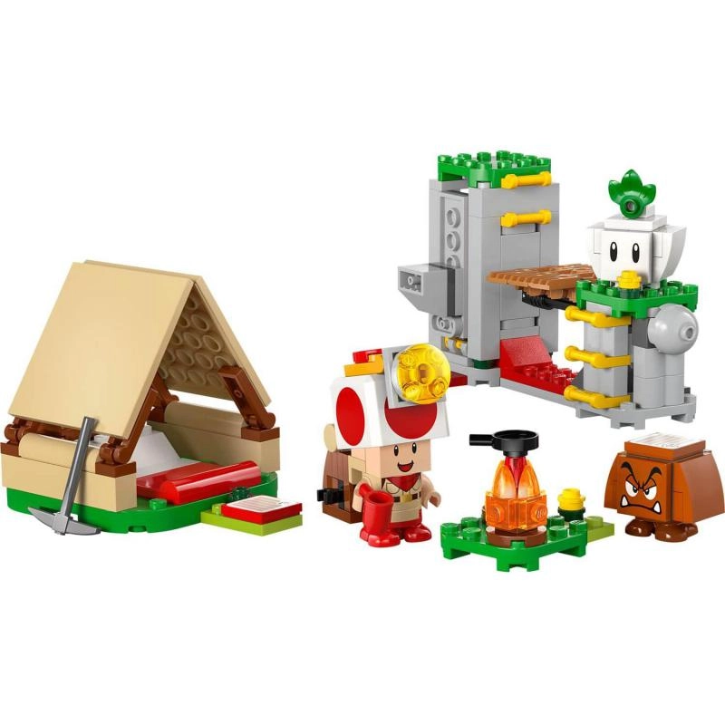 Super Mario Captain Toad's Camp (72040)