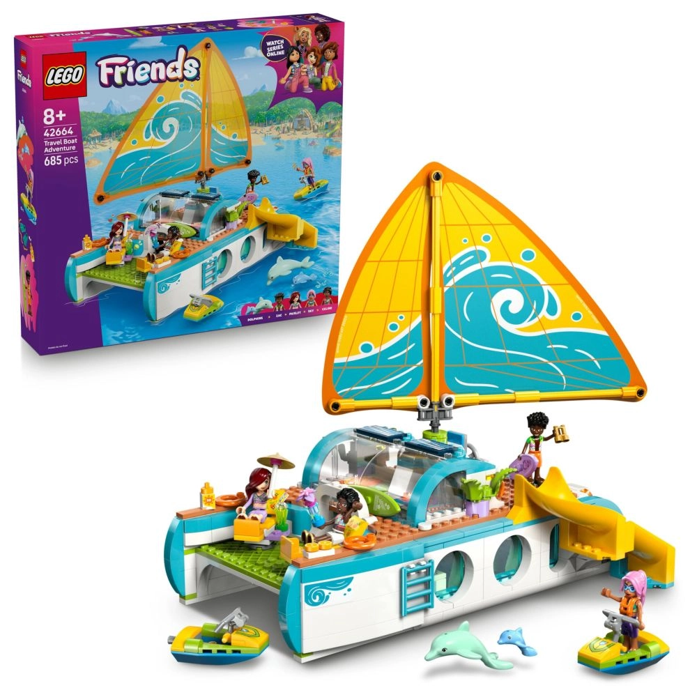 LEGO Friends Travel Boat Adventure