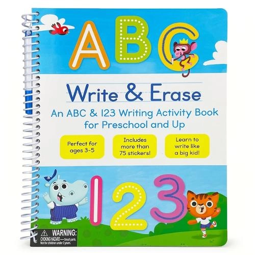 Cottage Door Press Write & Erase Abc And 123