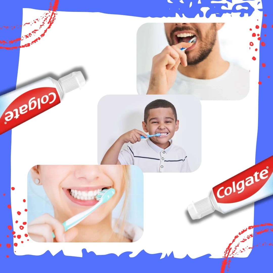 Anti-Cavity Toothpaste - 150.0 millilitre Adult Paste + Premier Clean Toothbrush + Crystal Mint Flavoured Dental Floss