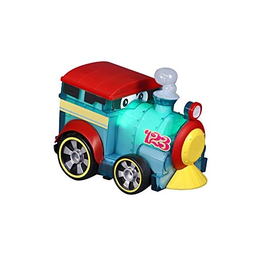 B16-89005 - Push & Glow Light Up Preschool Toy Train Vehicle