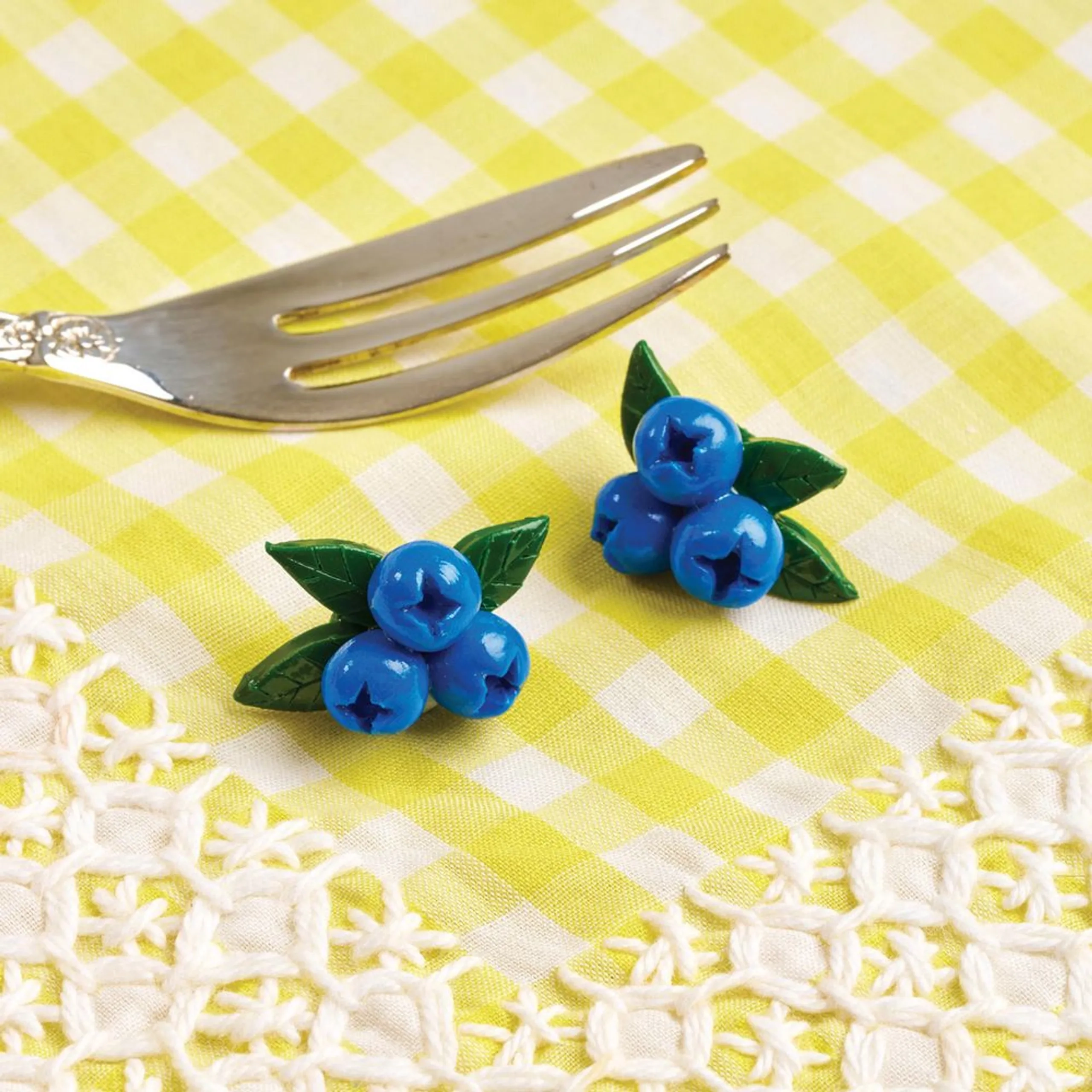 Craft Maker Polymer Clay Mini Food Kit - Complete Kit Non-Toxic