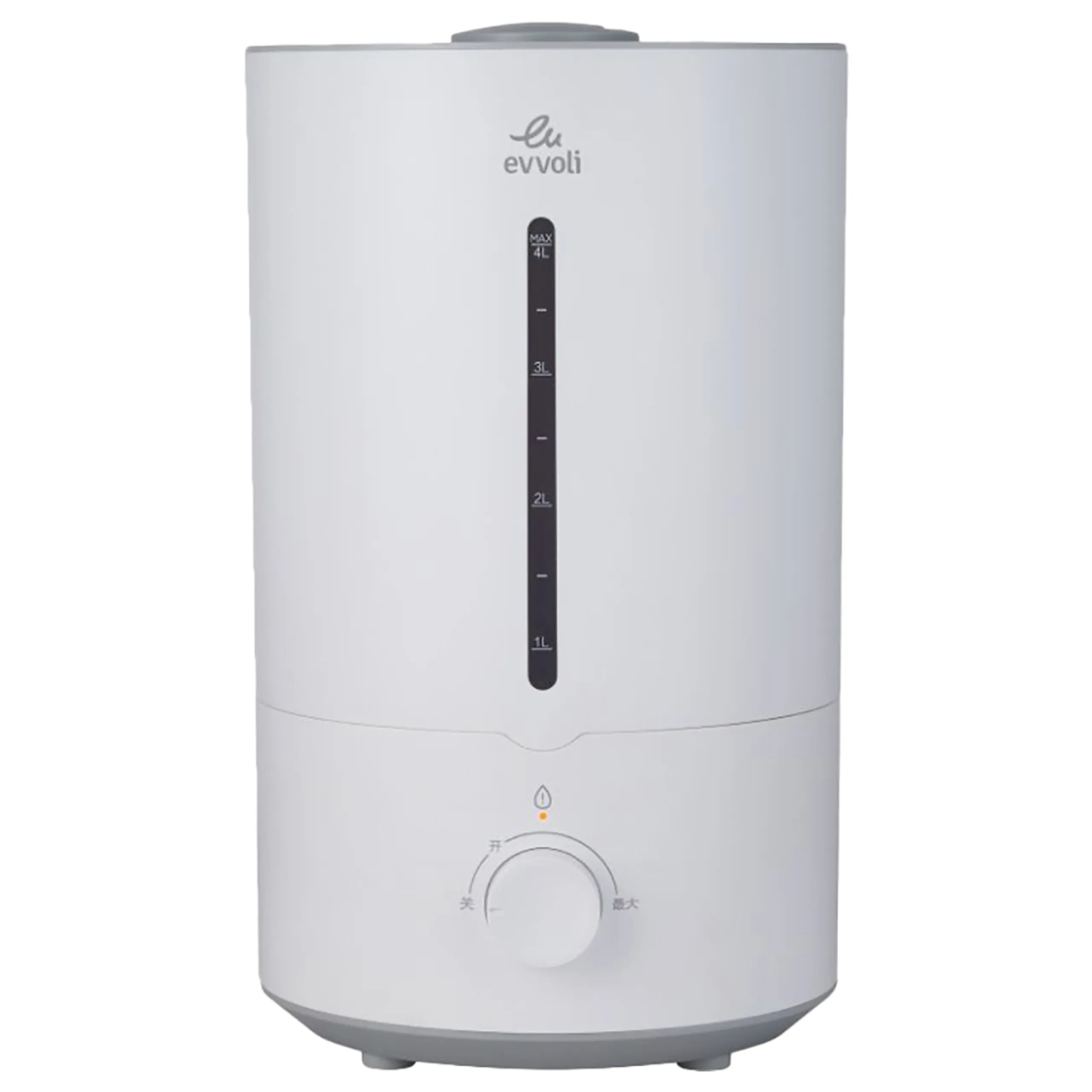 evvoli Quiet Mist Air Humidifier - 4 L