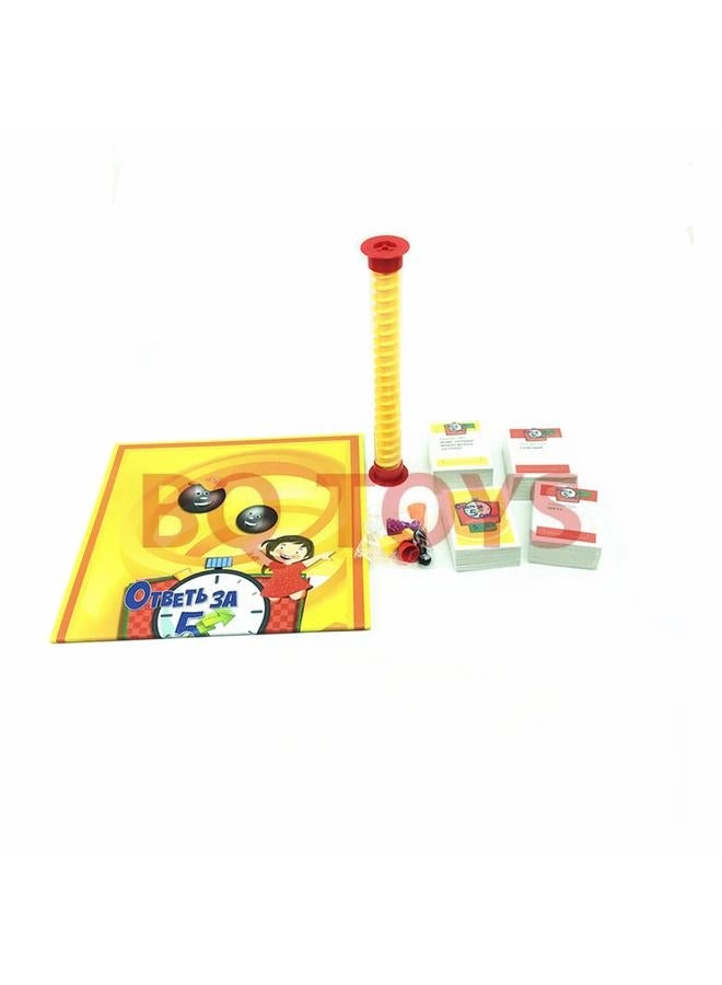 5 Seconds - Children's Card Game (Russian)