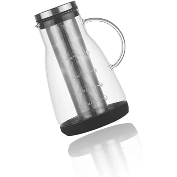 Adjustable Drip Cold Brew - Stainless Steel Filter Precision Extraction