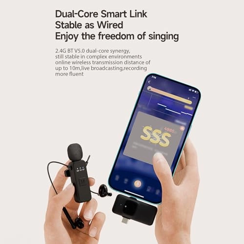 Luocu0nyecmvrg5 USB+Wireless Microphone