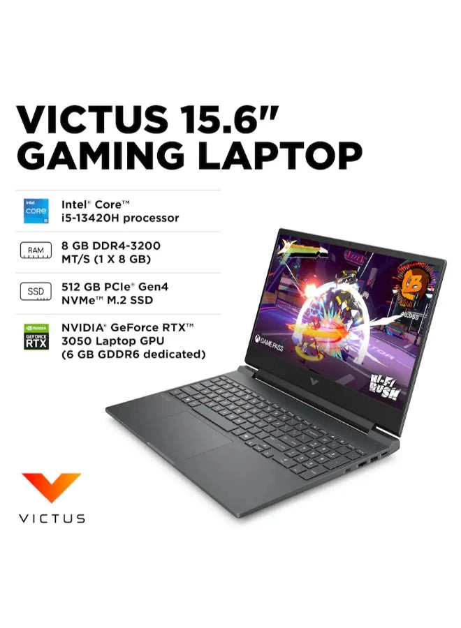 Victus 15 - 15.6'' Core i5-13420H 8GB DDR4 512GB SSD