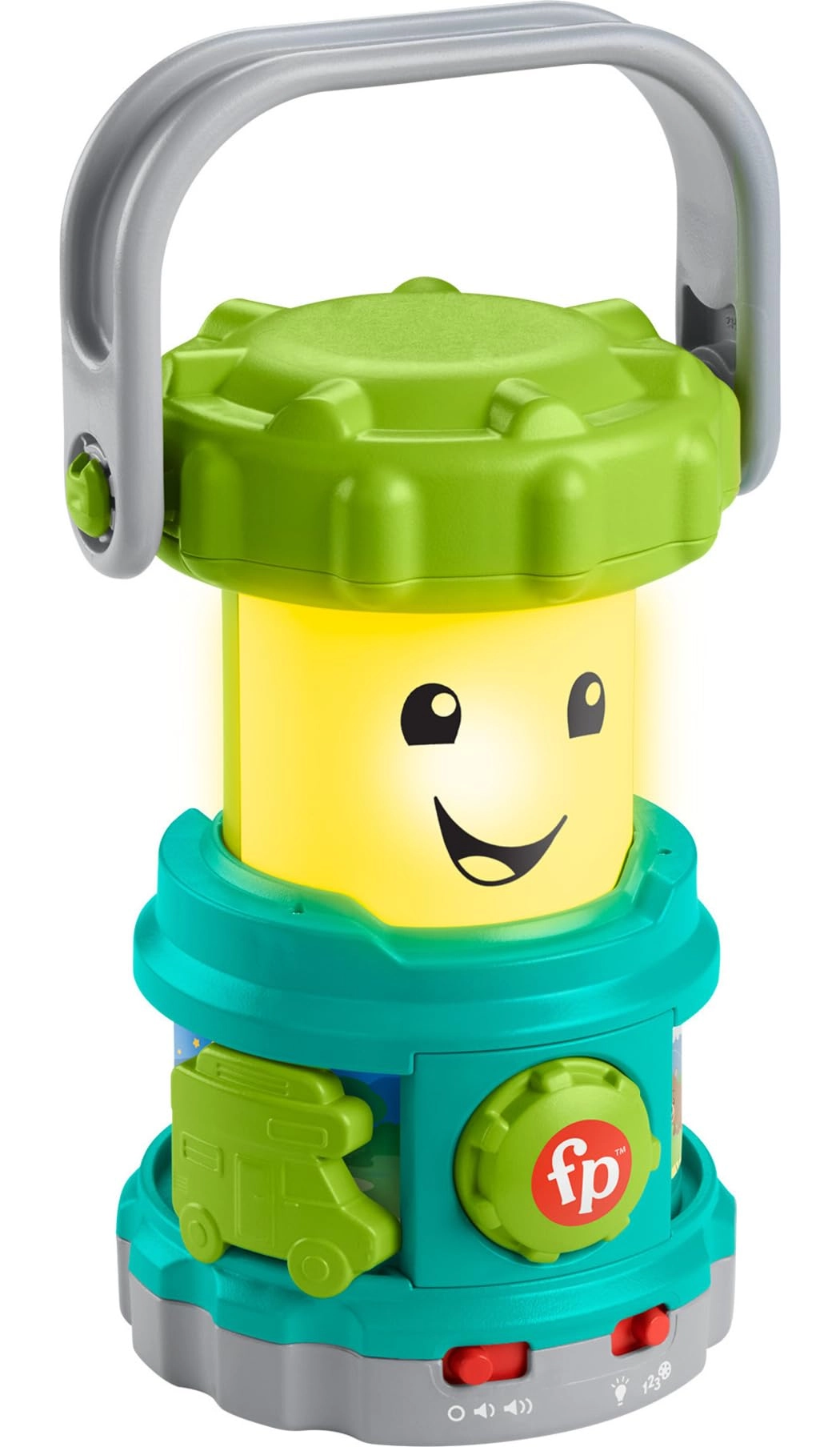 Fisher-Price Laugh & Learn Camping Fun Lantern - 6+ Months