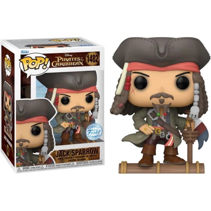 FUNKO Jack Sparrow - Pirates of the Carribean