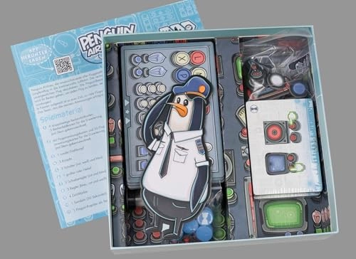 Penguin Airlines - German 9 years and up