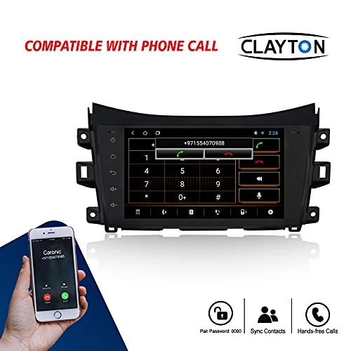 Car Stereo Screen For Nissan Navara - 10.1 Inches