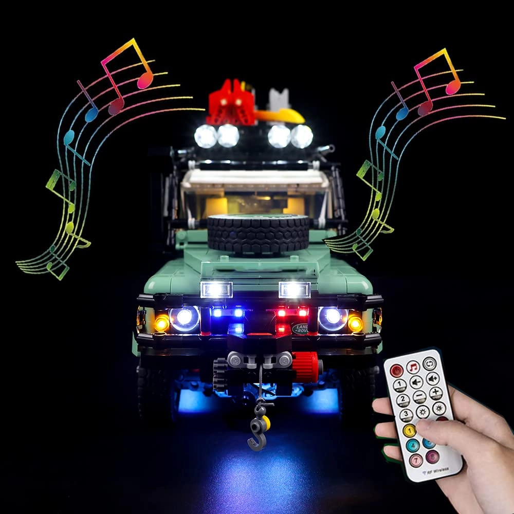 LED Lighting kit - Compatible with 10317 Battery Powered