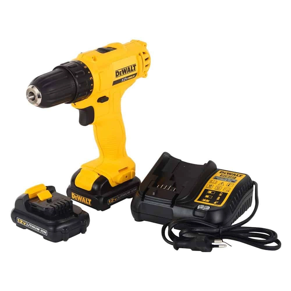 DeWALT DCD700C2-B5 - 12V 2 x 1.3 Ah Li-Ion