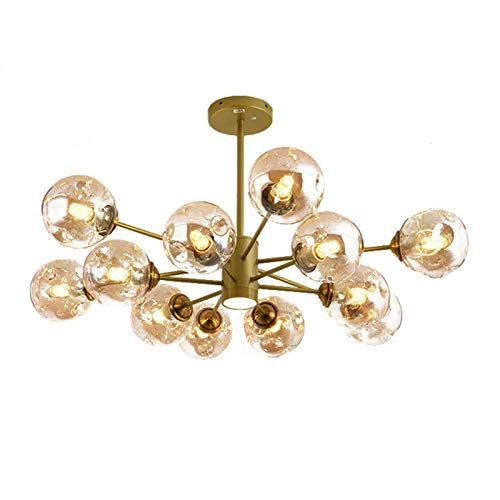 Magic Bean Lamp - Black and amber cover 10t