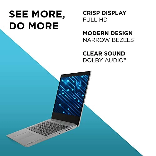 IdeaPad 3 14ADA05 81W000DGUK - 14'' Ryzen 3 3250U 4GB DDR4 128GB SSD