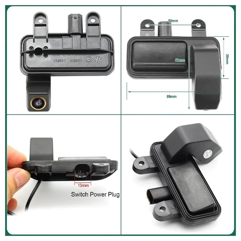 Parking Camera - Night vision 628x582 pixels