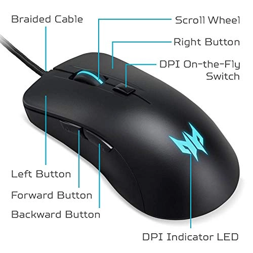 PREDATOR CESTUS 310 Mouse - USB