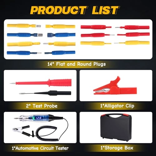 Test Light Probe Kit - 3-72V
