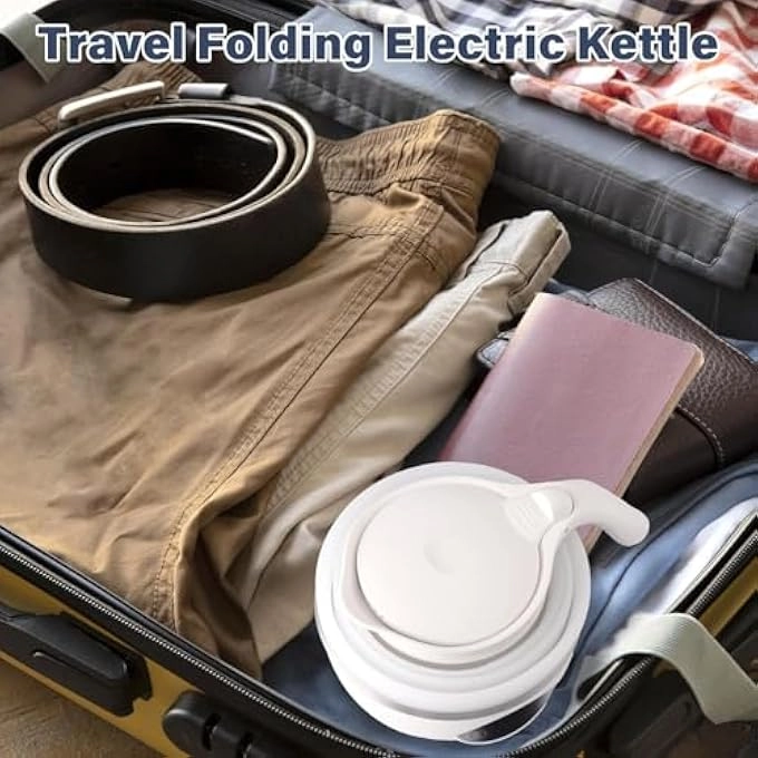 Portable Folding Electric Kettle