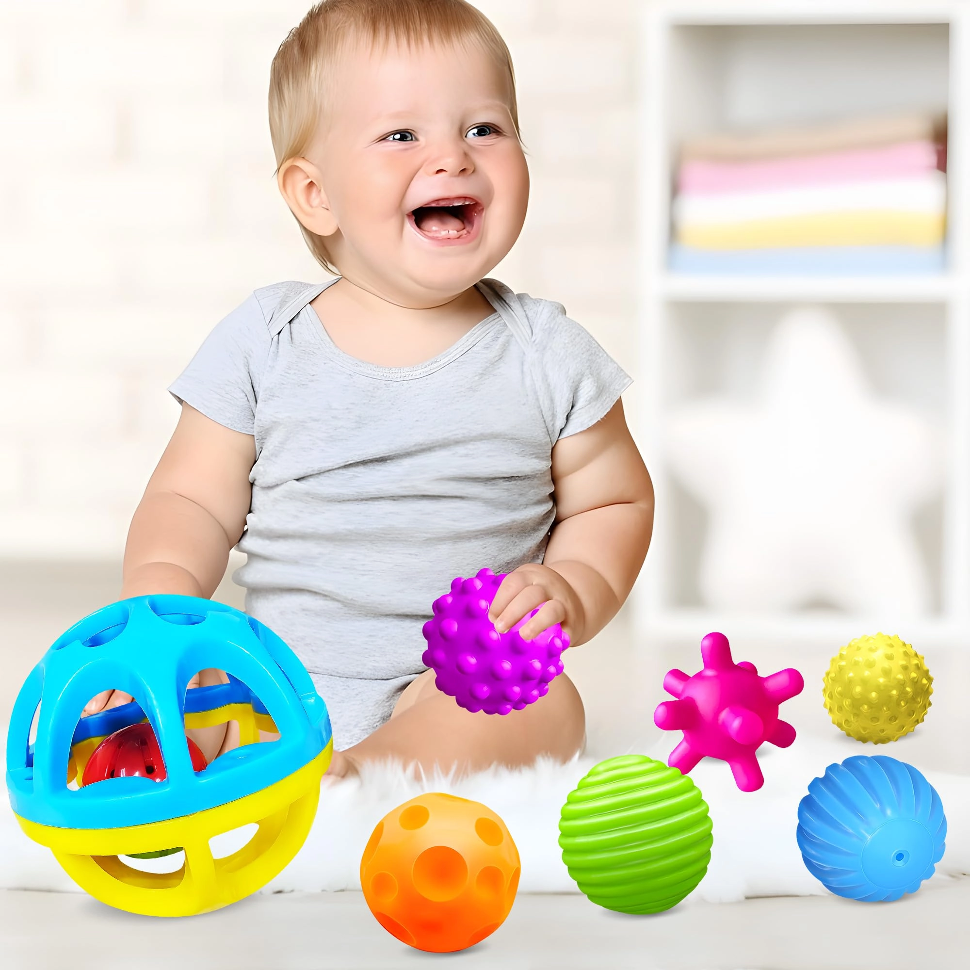 Sensory Balls - Plastic 7