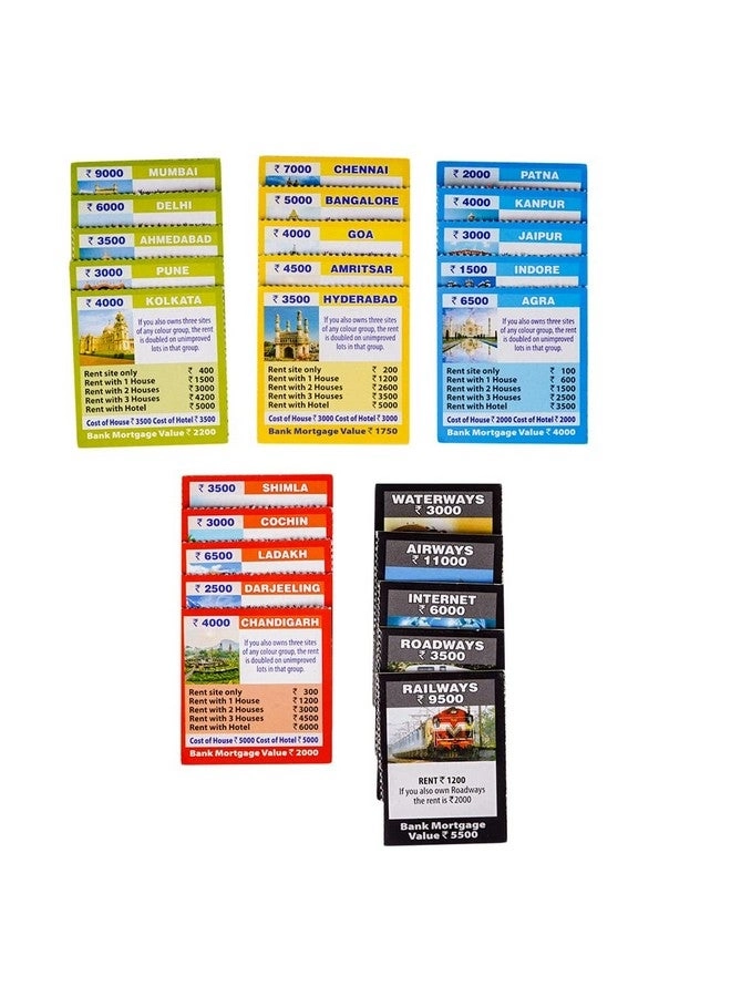 Little Business + Ludo + Snakes & Ladders + Car Rally + Cricket