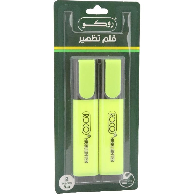 Highlighter - Green Chisel Tip