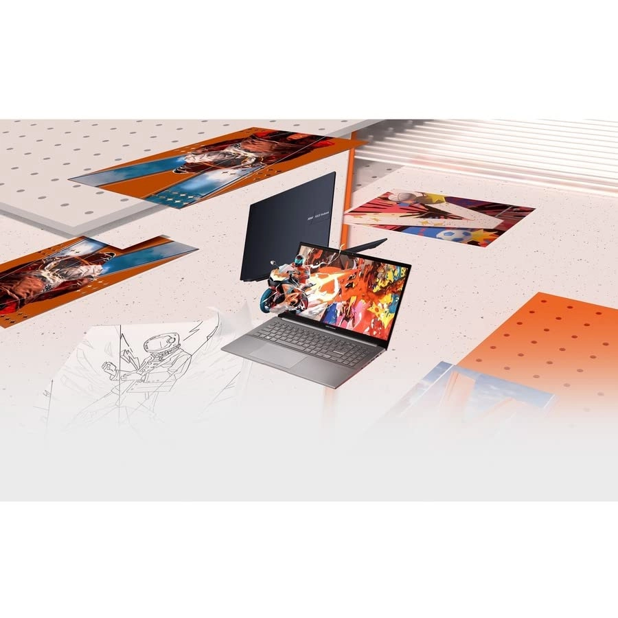 Vivobook Pro 15 OLED M6500RE-EB74 - 15.6'' Ryzen 7-6800H 16GB DDR5 1TB SSD