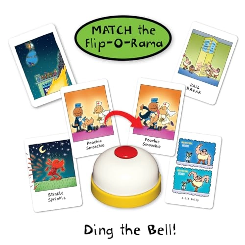 Dog Man Flip-o-Rama - Card Matching Game