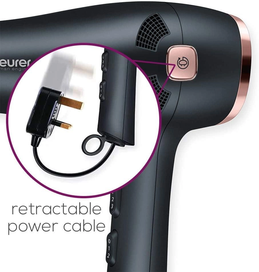 HC 55 - 2000 W Black