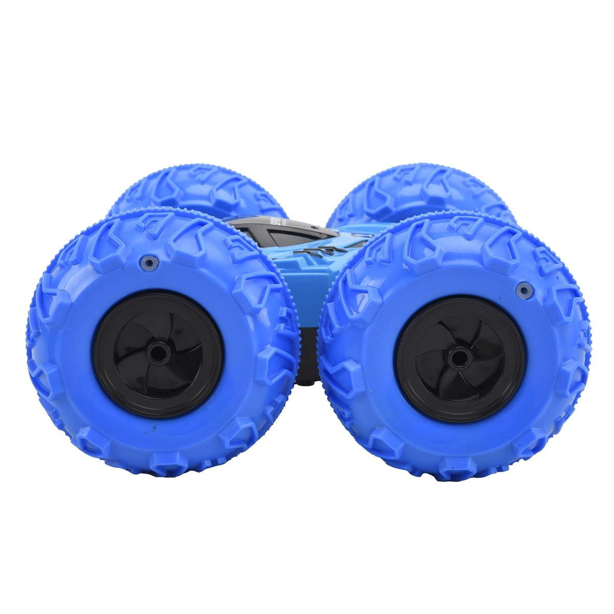 Rc Double Stunt Car - Blue 5+