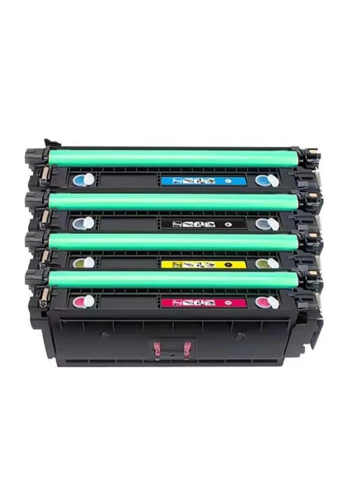 Color Way 507A - Black Cyan Yellow Magenta Pack