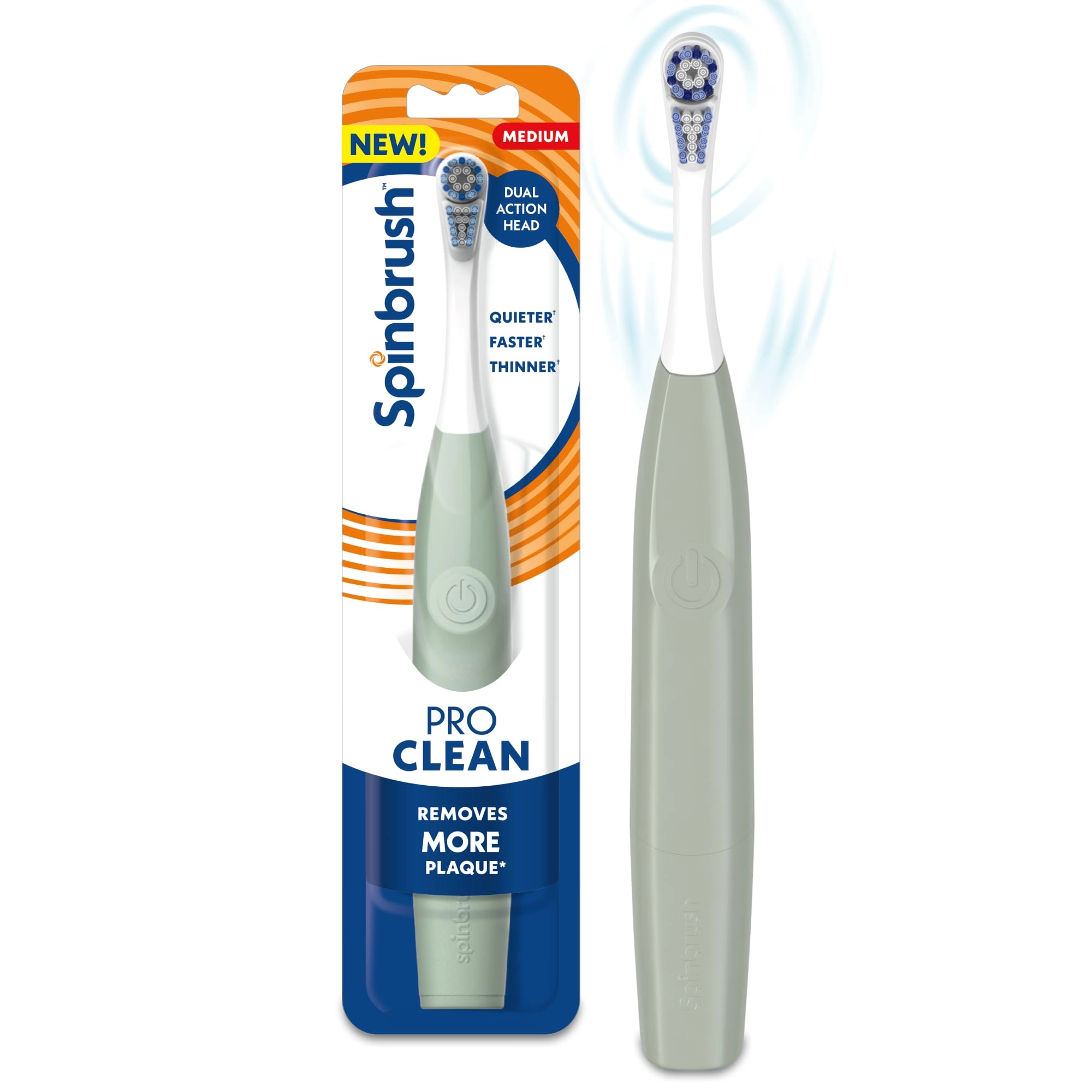 Smart Clean - Battery Powered Soft Bristles Midnight Blue