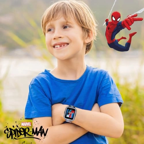 Spider-Man Kids Interactive Smartwatch 40mm